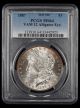 1887 $1 PCGS MS64 VAM 12 Alligator Eye Top 100