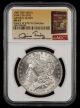 1887 $1 VAM 12A DDO Gator & Clash Top 100 NGC MS67 Bill Fivaz Signature Label