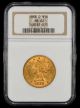1888 O $10 Gold NGC MS62