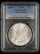 1888 O $1 VAM-17 Oval O PCGS AU55 Top 100