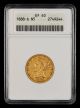 1888 S $5 Gold ANACS EF40 Old Soapbox Holder