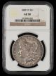 1889 CC $1 NGC AU50