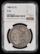 1889 CC $1 NGC F15