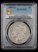 1889 CC $1 PCGS F15