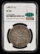 1889 CC $1 NGC VF30 CAC