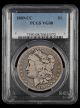 1889 CC $1 PCGS VG8