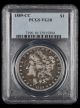 1889 CC $1 PCGS VG10