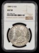 1889 O $1 NGC AU58
