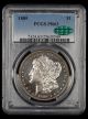1889 $1 PCGS PR63 CAC