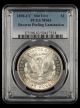 1890 CC $1 PCGS MS63 Mint Error Reverse Peeling Lamination