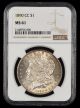 1890 CC $1 NGC MS61