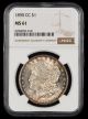 1890 CC $1 NGC MS61