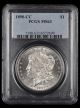 1890 CC $1 PCGS MS63