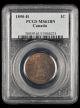1890 H Canada 1 Cent PCGS MS61BN