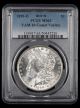1890 O $1 PCGS MS63 VAM 10 Comet Variety