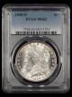 1890 O $1 PCGS MS62