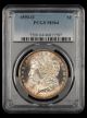 1890 O $1 PCGS MS64