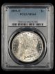 1890 O $1 PCGS MS64