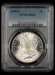 1890 S $1 PCGS MS64