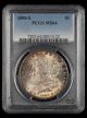 1890 S $1 PCGS MS64
