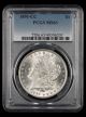 1891 CC $1 PCGS MS63