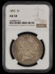 1892 $1 NGC AU50