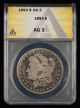 1893 $1 ANACS AG3
