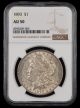 1893 $1 NGC AU50