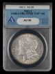 1893 $1 VAM 4 Doubled Stars Top 100 ANACS AU50