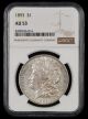 1893 $1 NGC AU53