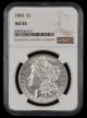 1893 $1 NGC AU55