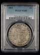 1893 $1 PCGS VG08