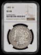 1893 $1 NGC XF40