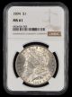 1894 $1 NGC MS61