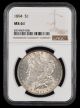 1894 $1 NGC MS61
