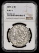 1895 O $1 NGC AU53