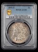 1895 O $1 PCGS AU53