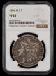 1896 O $1 NGC VF25