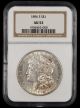 1896 S $1 NGC AU53