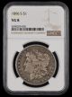 1896 S $1 NGC VG8