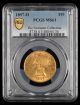1897 O $10 Gold PCGS MS61 Fairmont Collection