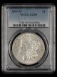 1897 O $1 PCGS AU50