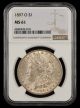 1897 O $1 NGC MS61