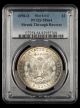 1898 O $1 PCGS MS64 Mint Error Struck Through Reverse