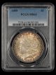 1899 $1 PCGS MS63