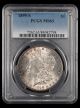1899 S $1 PCGS MS63