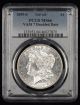 1899 S $1 PCGS MS66 Vam 7 Top 100 Doubled Date