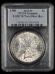 1900 $1 VAM 18 Two Olive Reverse PCGS Genuine Hot 50