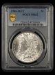 1900 O/CC $1 PCGS MS62