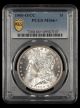 1900 O/CC $1 PCGS MS66+